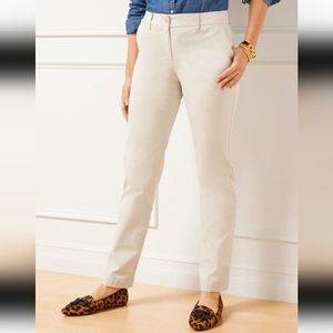 NEW - Talbots The Perfect Chino Pant in Twine